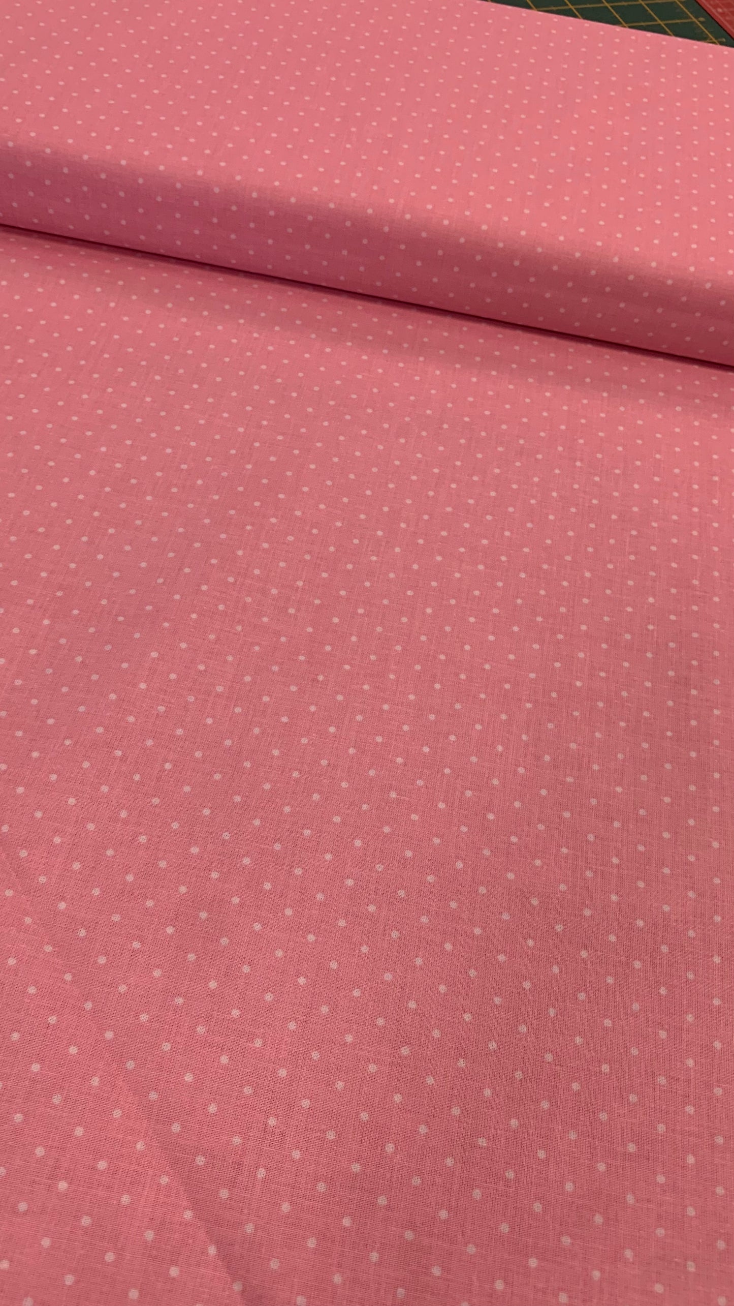 Pink Polka Dots