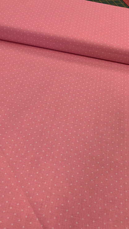 Pink Polka Dots