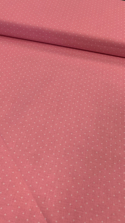 Pink Polka Dots