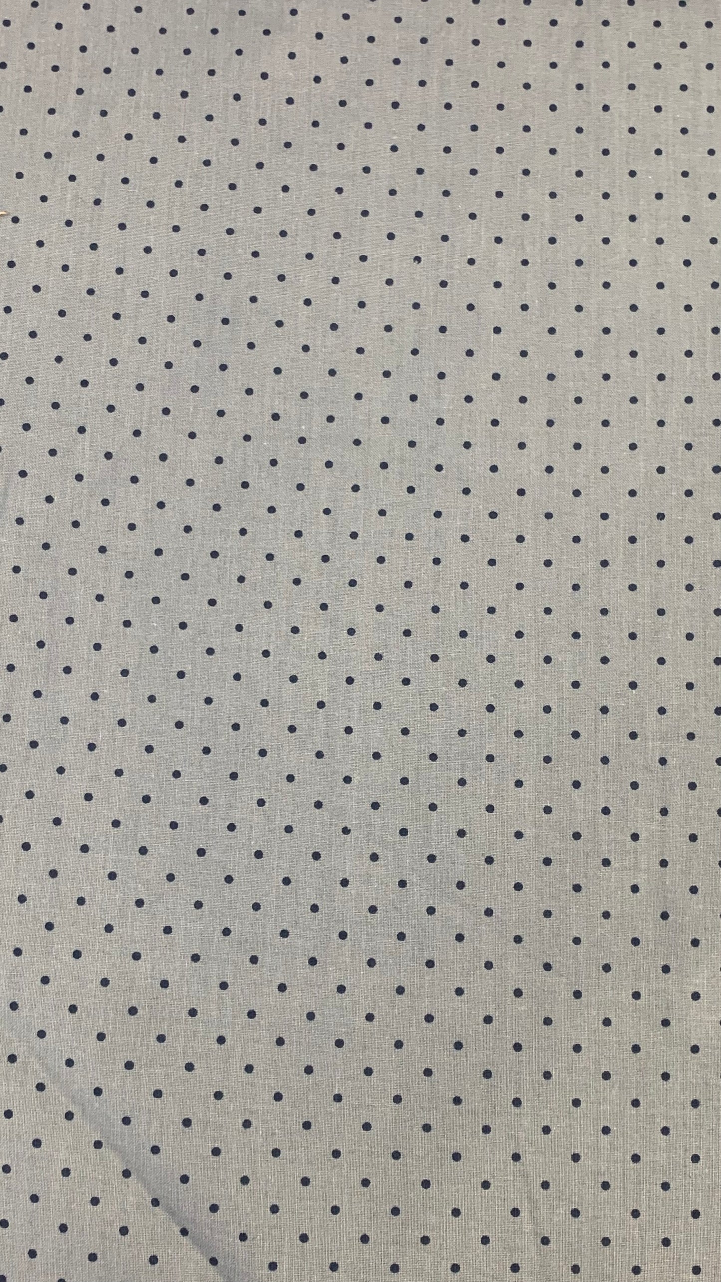 Light Blue Polka Dots