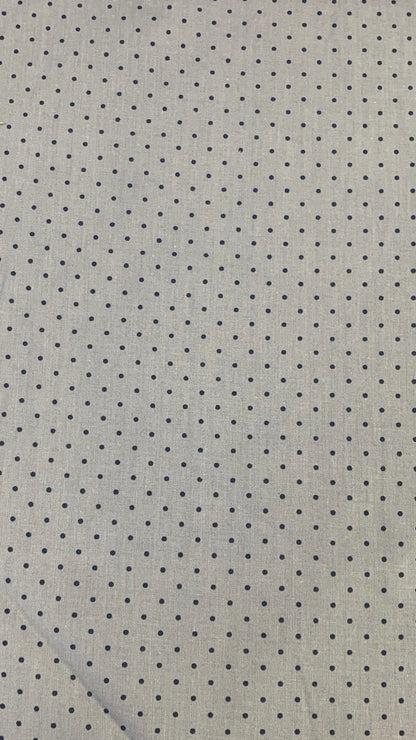 Light Blue Polka Dots