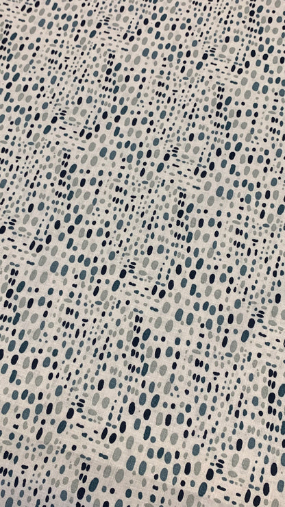 Terazzo Style - Blues and Greys