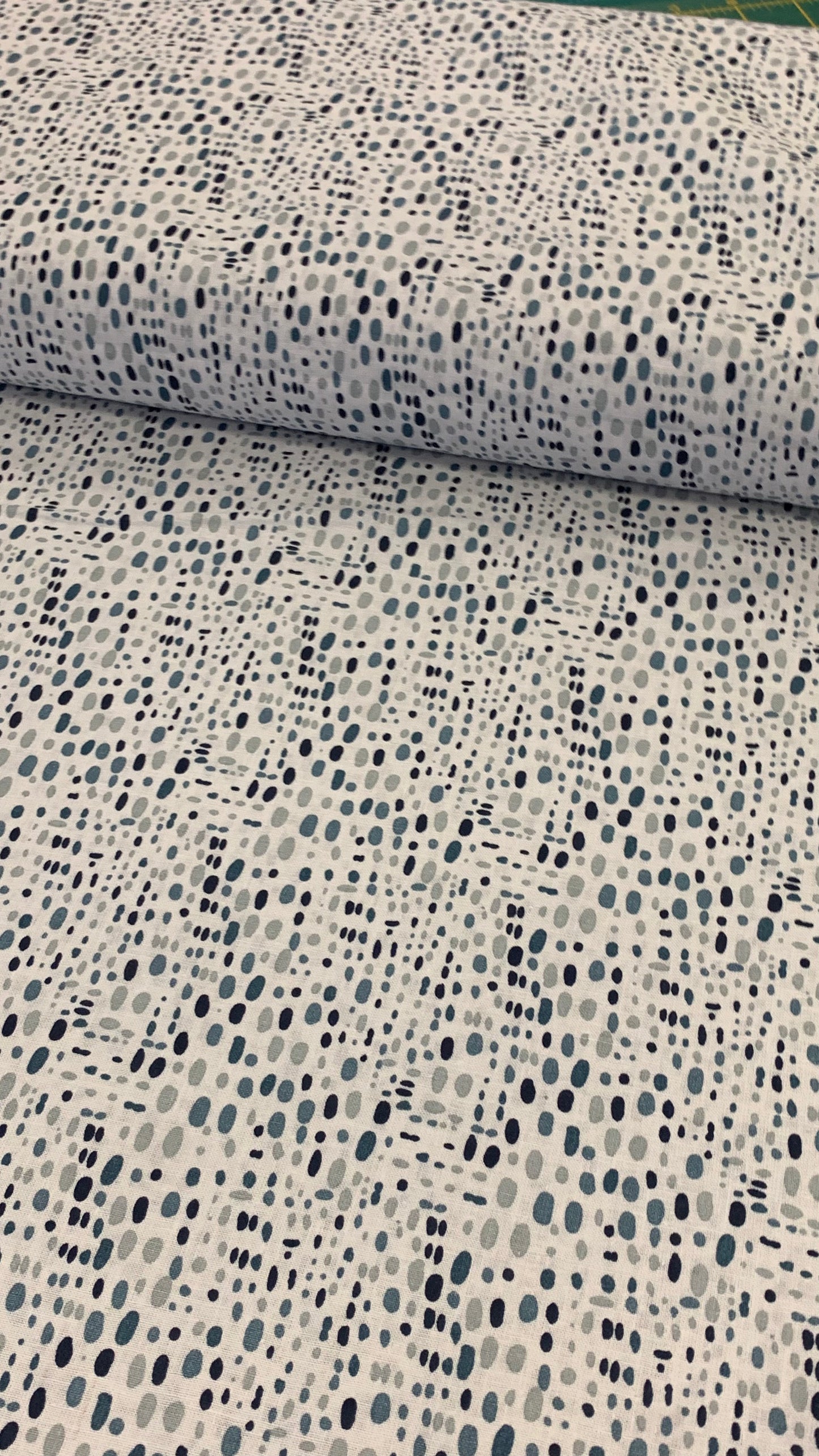 Terazzo Style - Blues and Greys