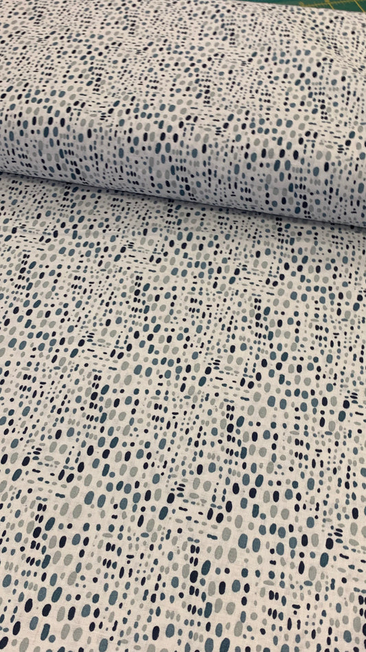 Terazzo Style - Blues and Greys