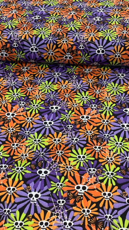 Floral Skulls