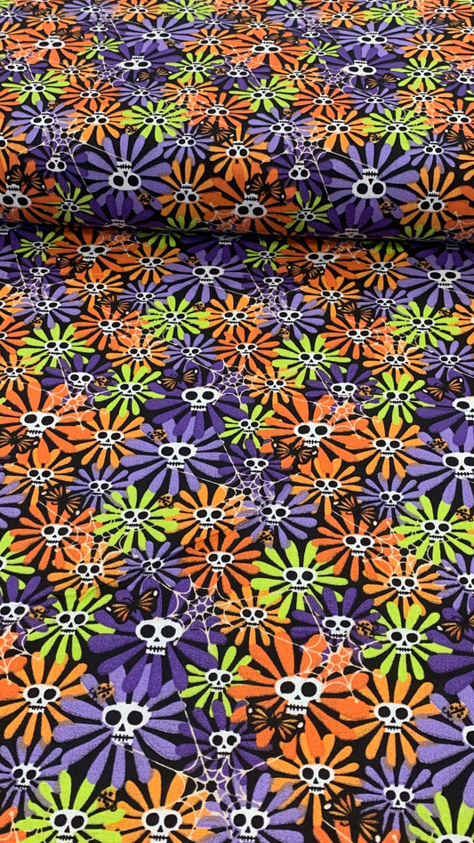 Floral Skulls