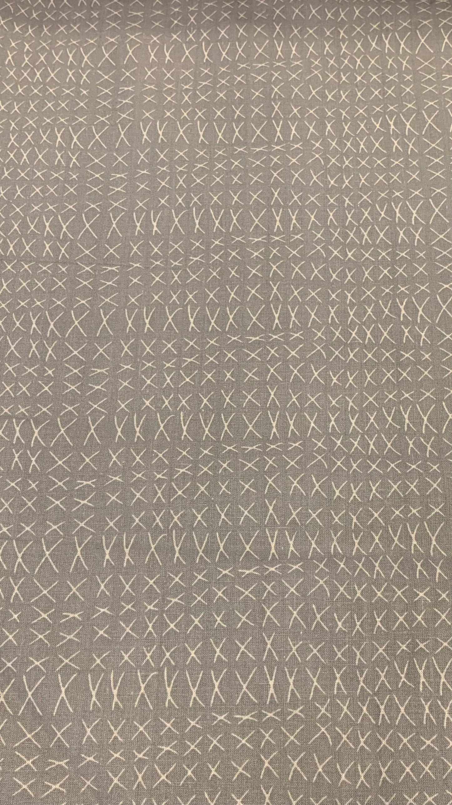 Grey Crosses and Dashes