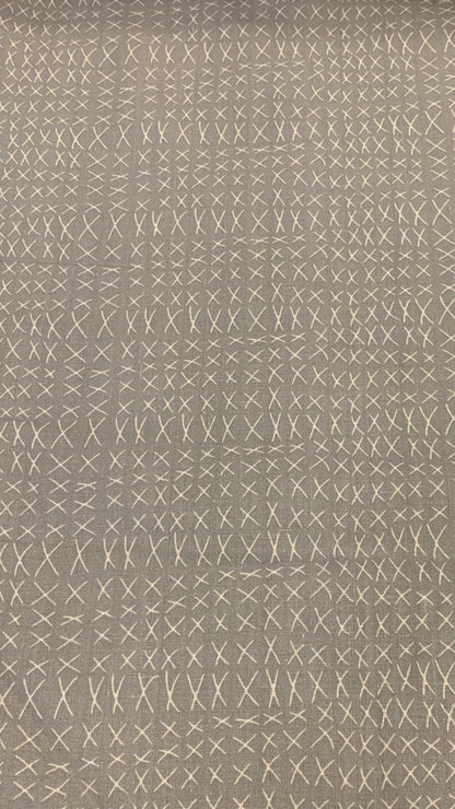 Grey Crosses and Dashes