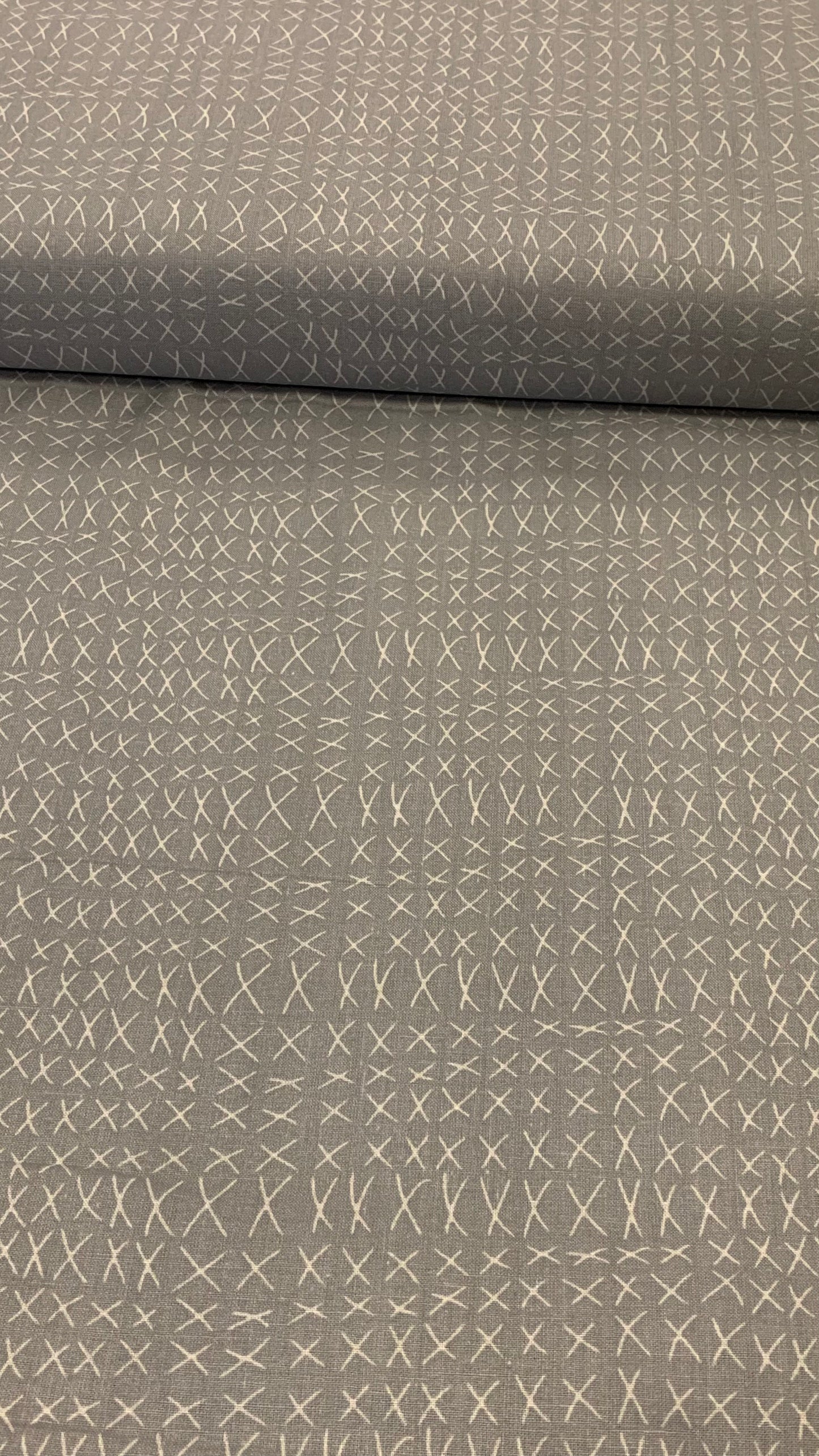 Grey Crosses and Dashes