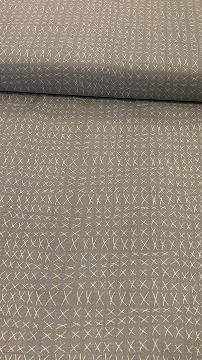 Grey Crosses and Dashes