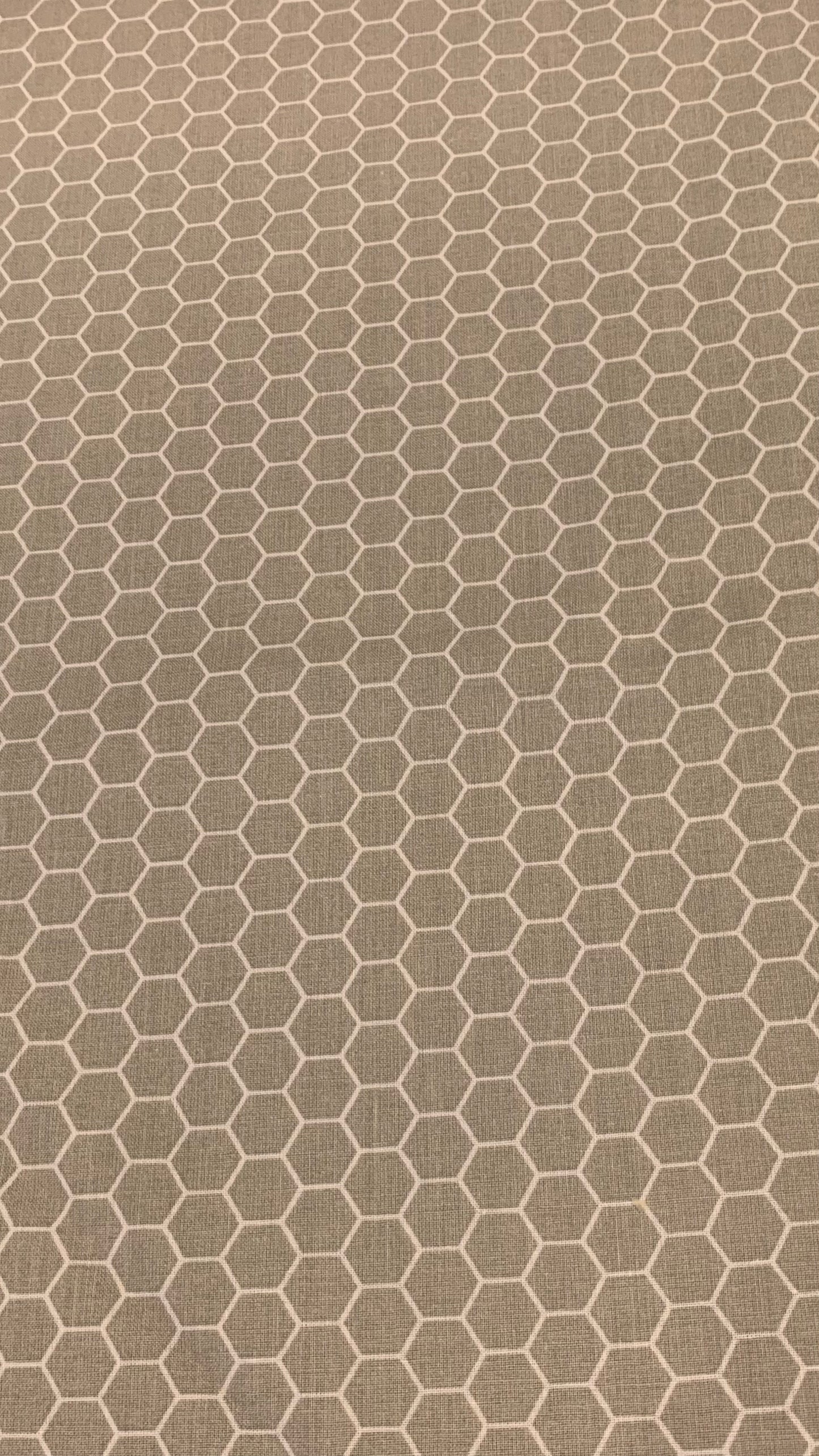 Grey Hexagons