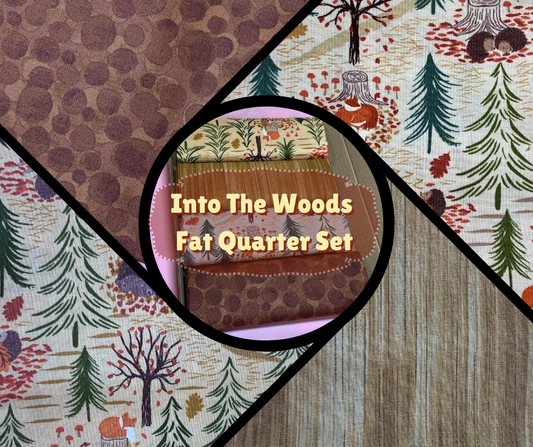 Into The Woods Fat Quarter Set