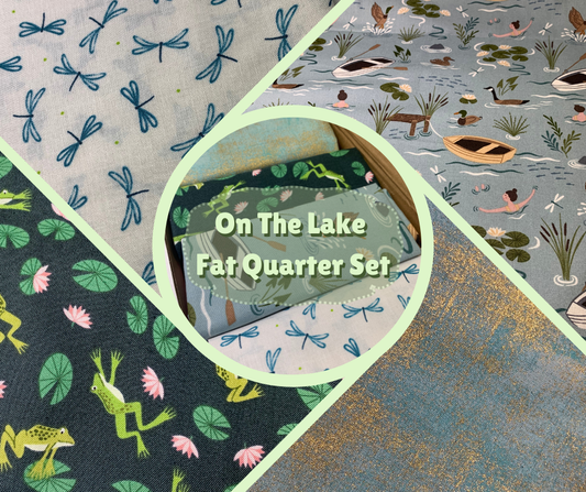 On The Lake Fat Quarter Set