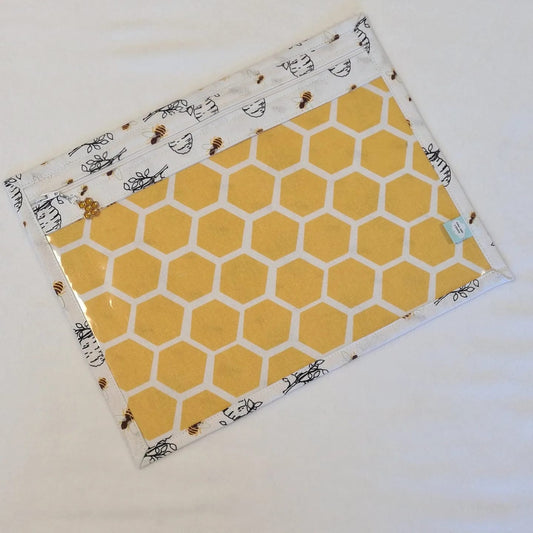 Workshop - Vinyl Fronted Project Bag (10-9-2025)