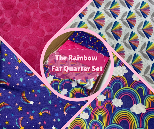 The Rainbow Fat Quarter Set
