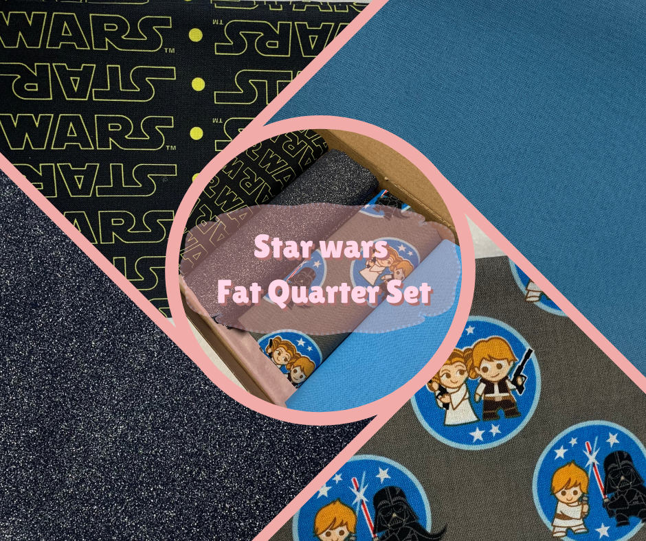 Star Wars Fat Quarter Set