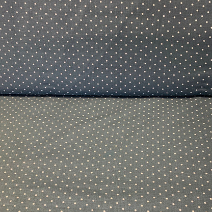 Grey Polka Dots