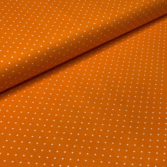 Orange Polka Dots