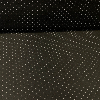 Black Polka Dots