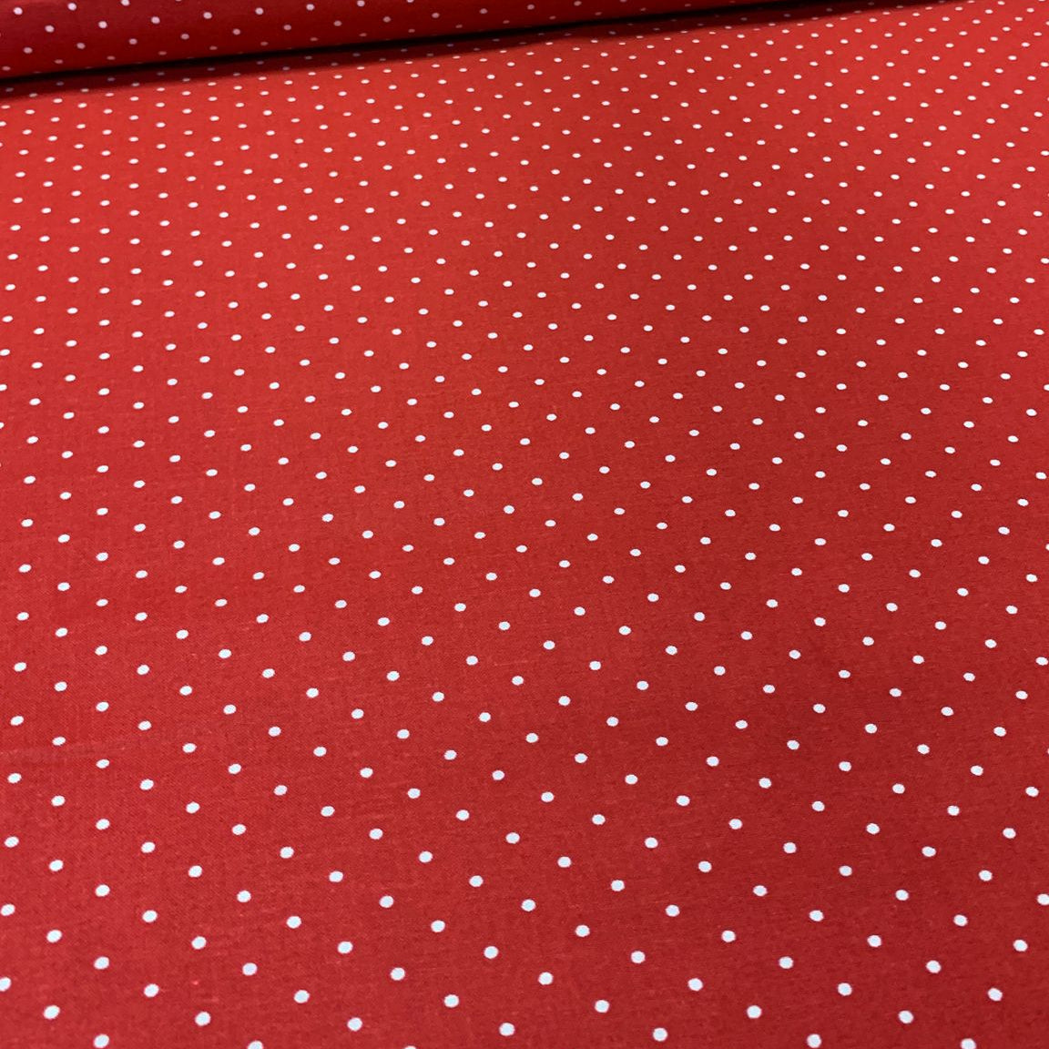 Red Polka Dots
