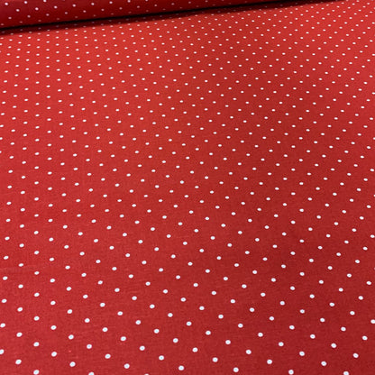 Red Polka Dots