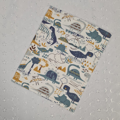 8x10 Vinyl Fronted Project Bag - Little Dinosaur