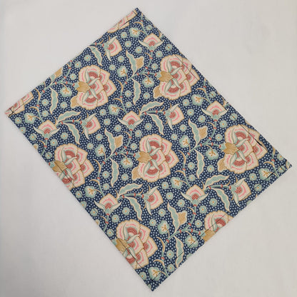13x10 Vinyl Fronted Project Bag - Tilda Eden with Lace Trim