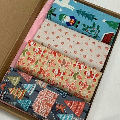 Hygge Glow In The Dark Fat Quarter Set