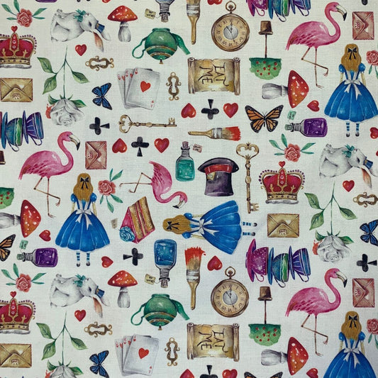 Alice in Wonderland - Wonderland Things