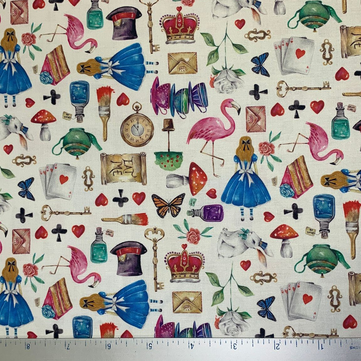 Alice in Wonderland - Wonderland Things