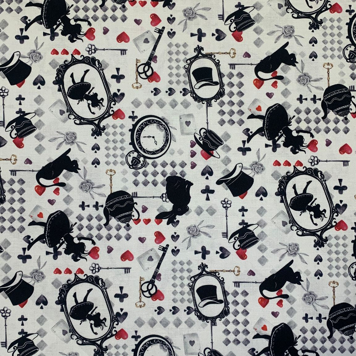 Alice in Wonderland - Sillhouettes