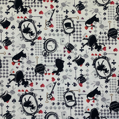 Alice in Wonderland - Sillhouettes