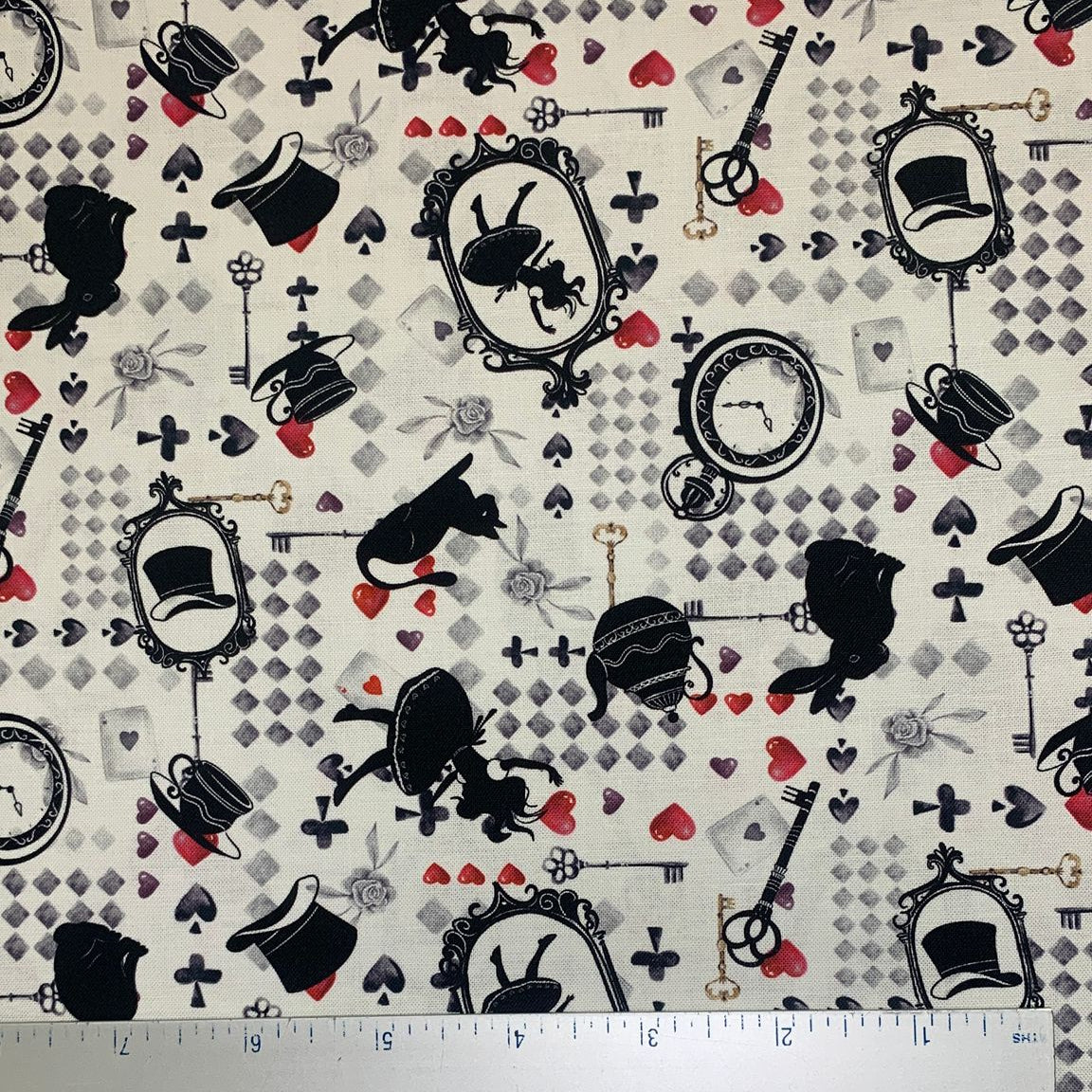 Alice in Wonderland - Sillhouettes