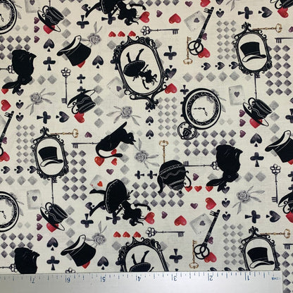 Alice in Wonderland - Sillhouettes