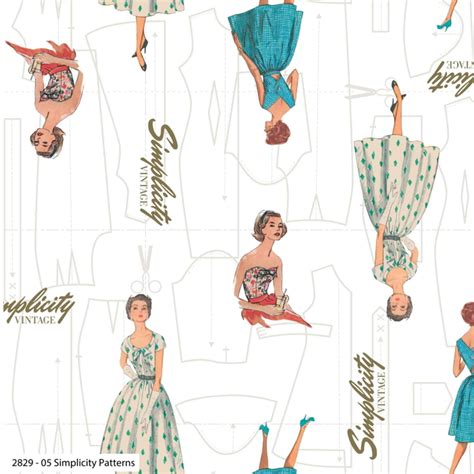 Vintage Simplicity - All Dressed Up