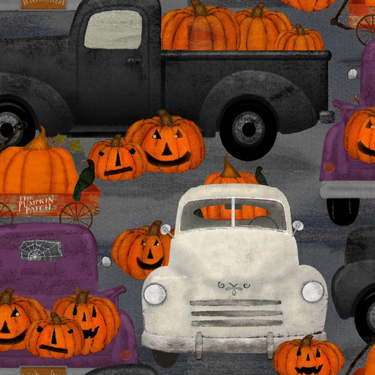3 Wishes - Spooky Night - Pickups and Pumpkins