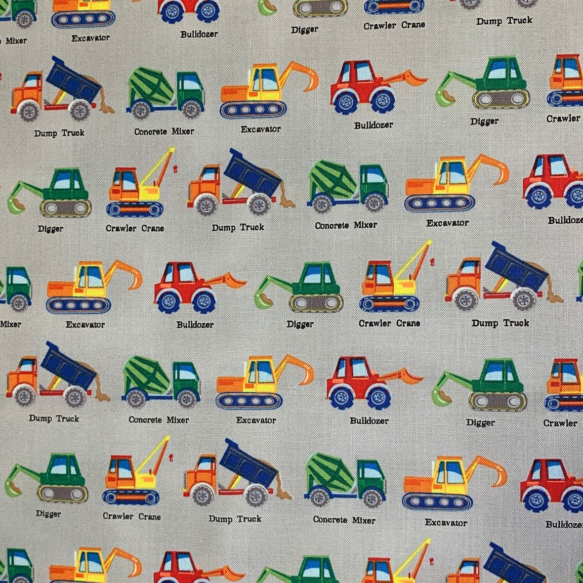 Heavy Machines