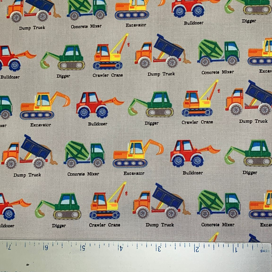 Heavy Machines
