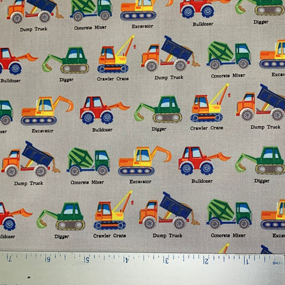 Heavy Machines