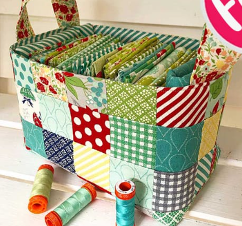 Workshop - Fabric Baskets (7-9-25)