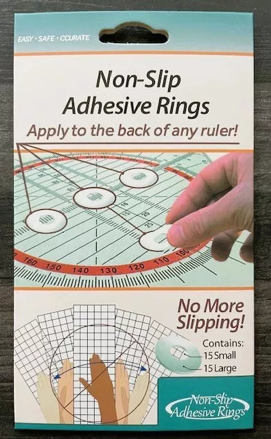 Non-Slip Adhesive Rings