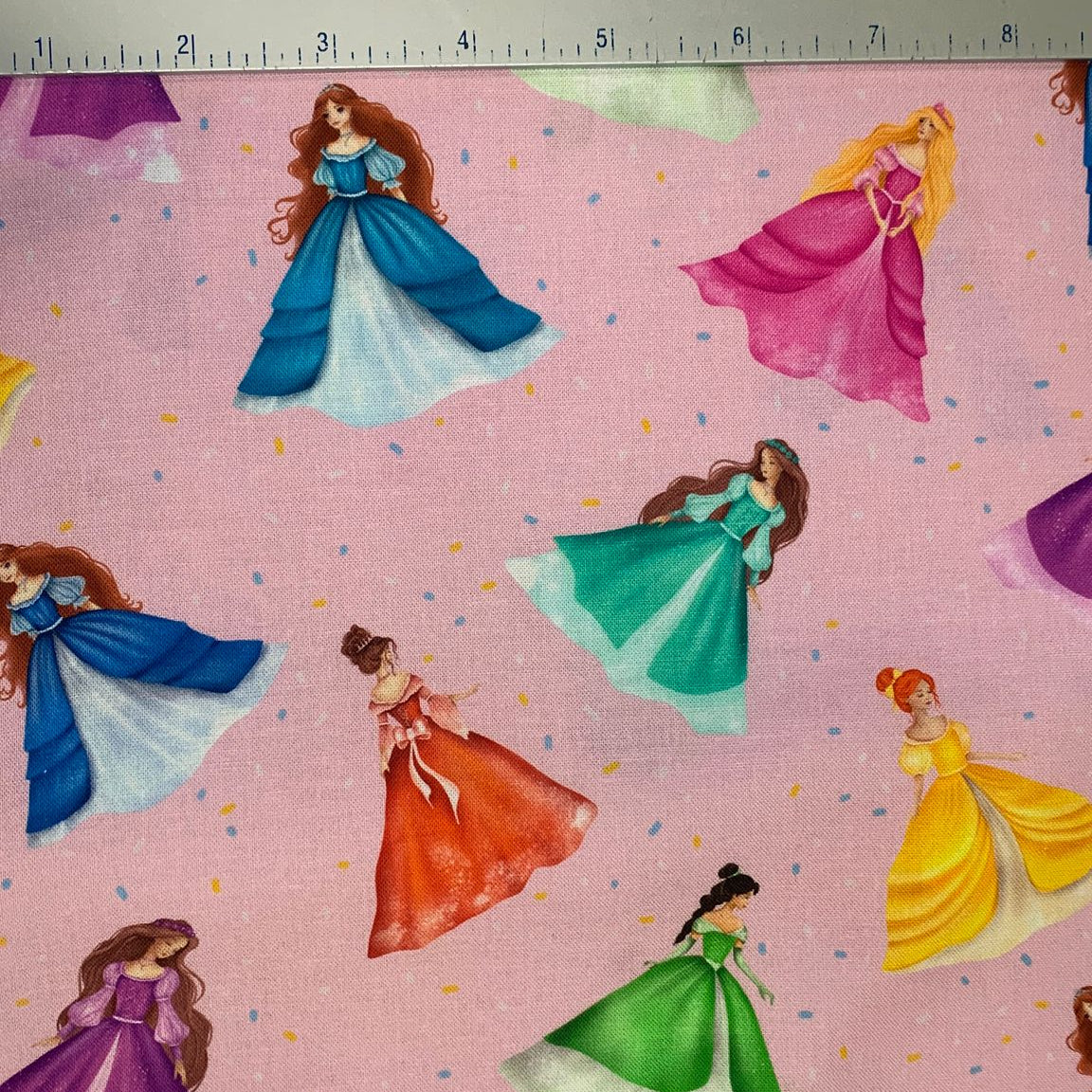 Princess Dreams - Princesses on Pink