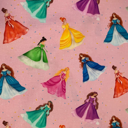 Princess Dreams - Princesses on Pink