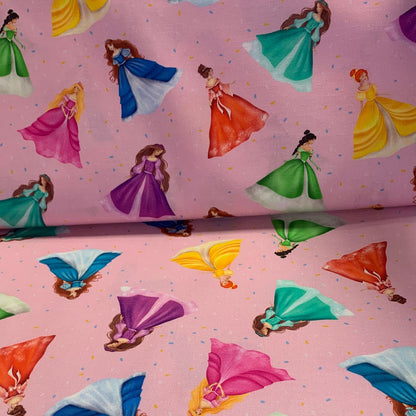 Princess Dreams - Princesses on Pink