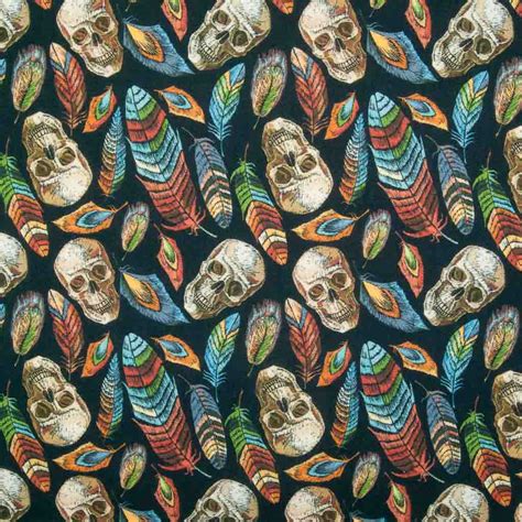 Little Johnny - Skulls and Feathers