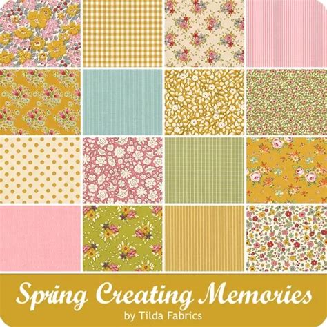 Tilda - Creating Memories SPRING