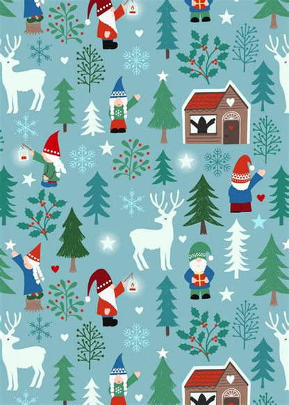 Lewis & Irene - Hygge Glow - Tomte Forest